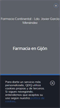 Mobile Screenshot of farmaciasgijon.com
